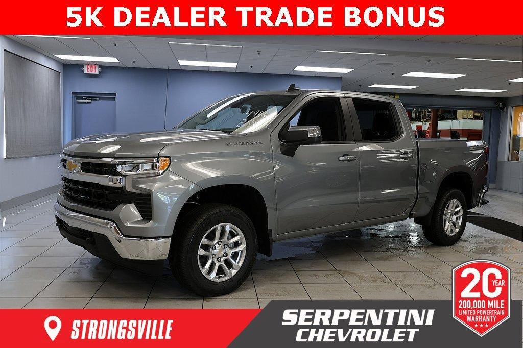 new 2026 Chevrolet Silverado 1500 car, priced at $47,350