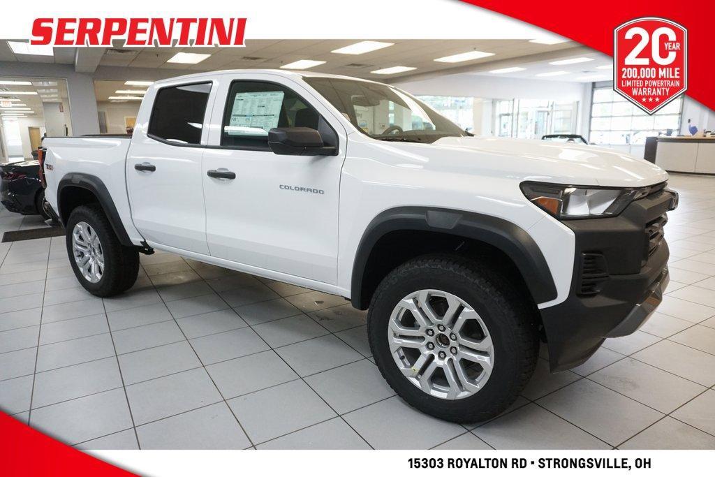 new 2024 Chevrolet Colorado car, priced at $40,995