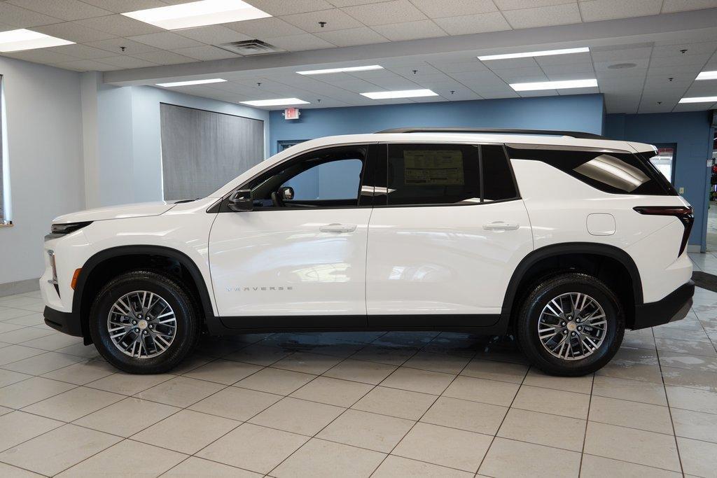 new 2025 Chevrolet Traverse car, priced at $40,159