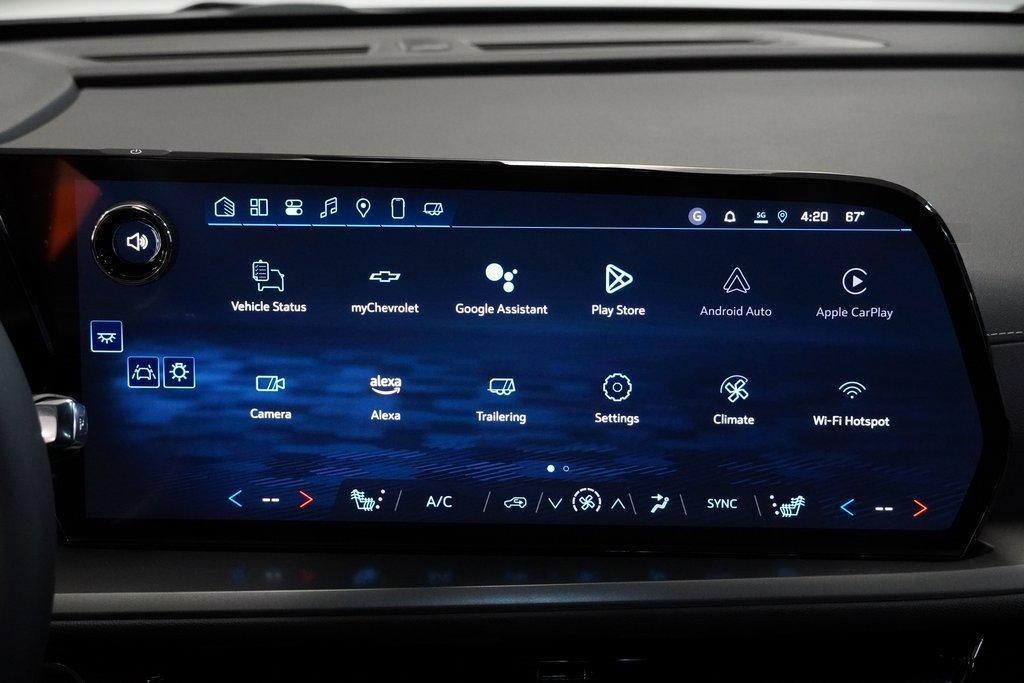 new 2025 Chevrolet Traverse car, priced at $40,159