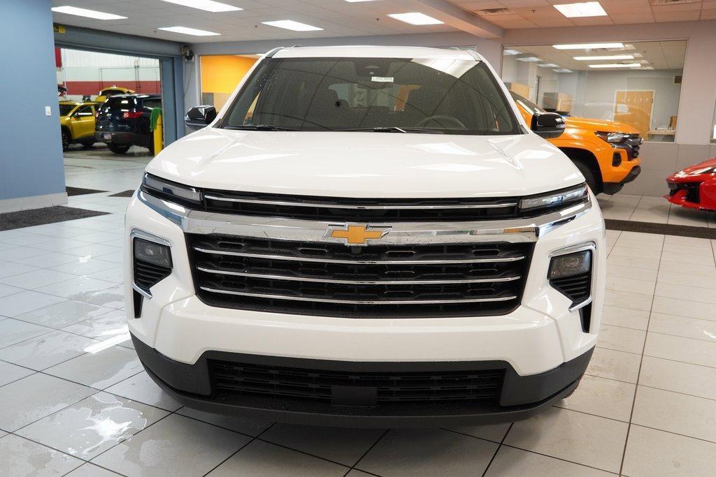 new 2025 Chevrolet Traverse car, priced at $40,159