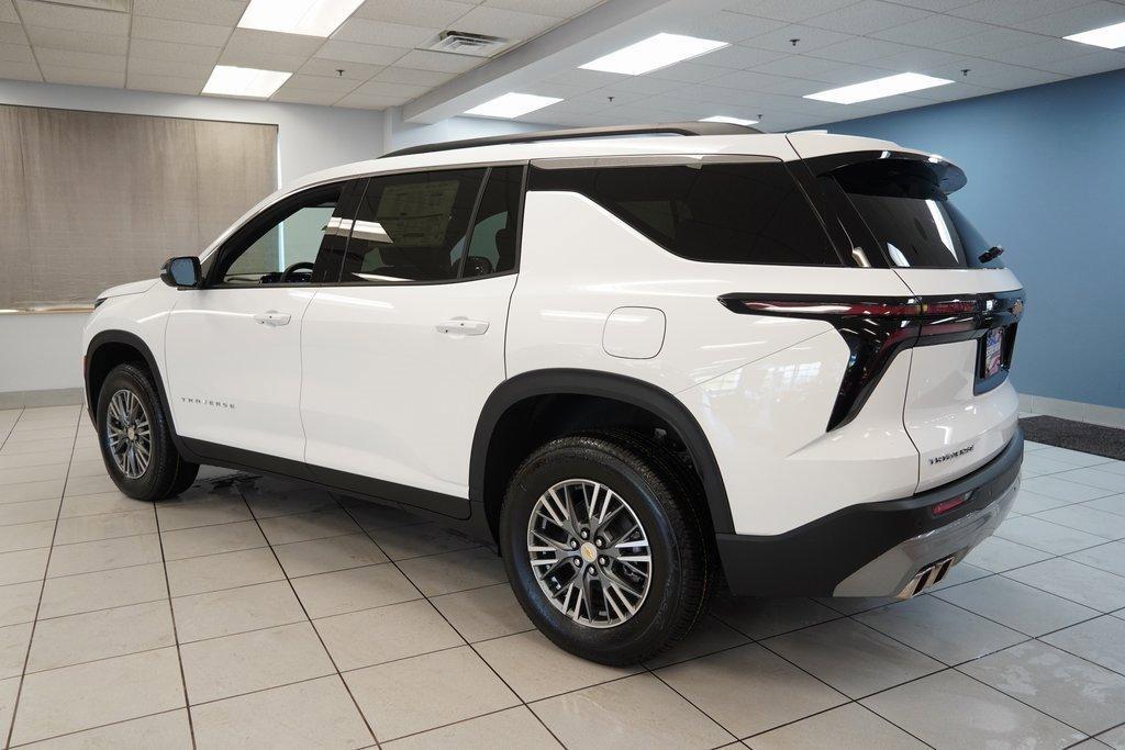 new 2025 Chevrolet Traverse car, priced at $40,159
