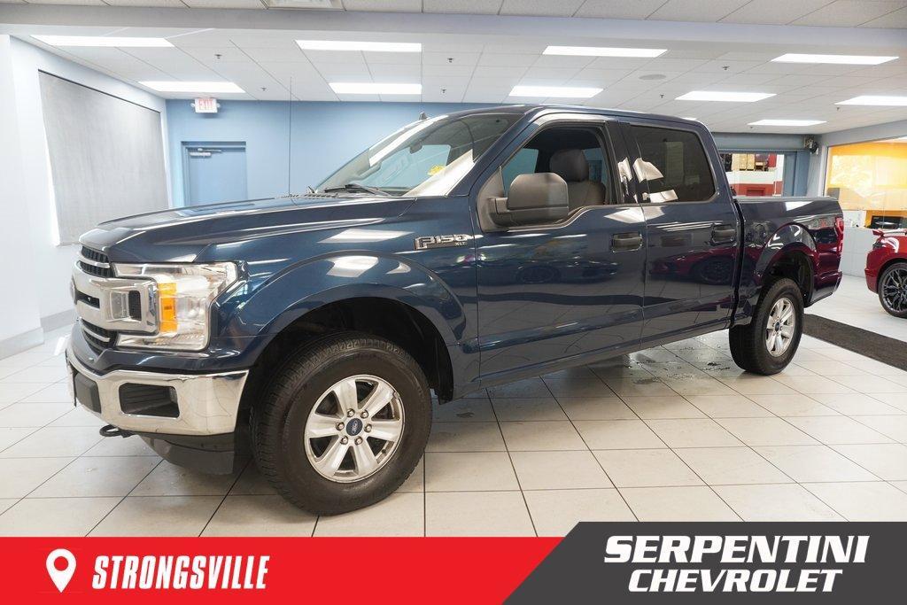 used 2019 Ford F-150 car, priced at $25,999