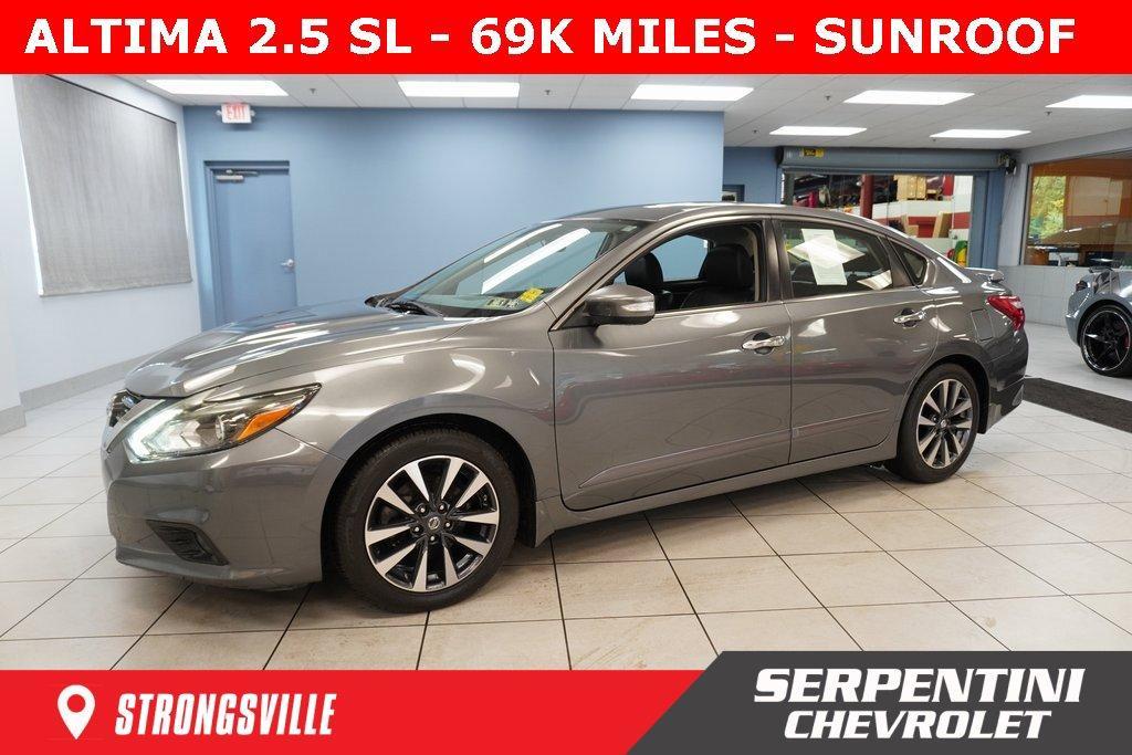 used 2016 Nissan Altima car, priced at $12,783