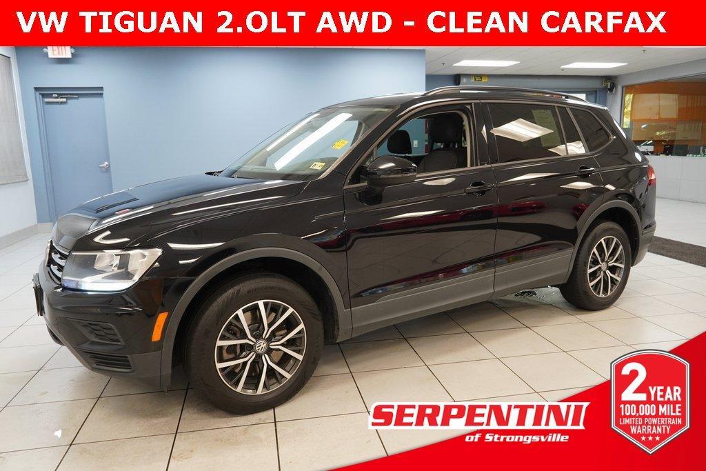 used 2021 Volkswagen Tiguan car, priced at $16,894