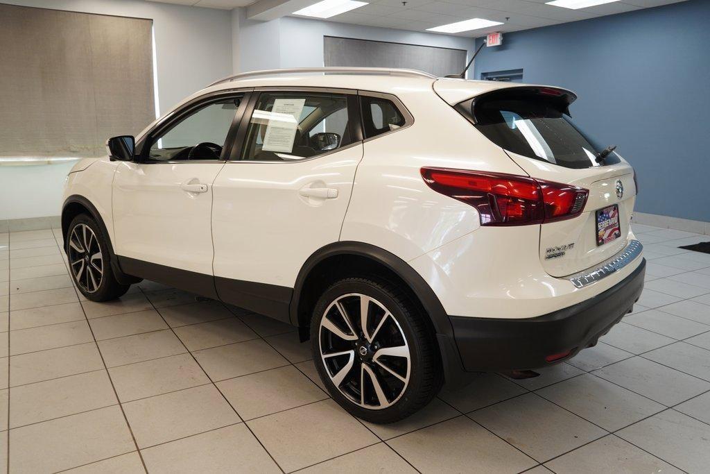 used 2018 Nissan Rogue Sport car, priced at $9,900