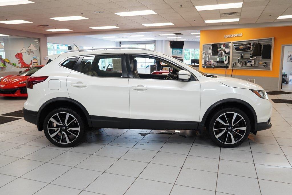 used 2018 Nissan Rogue Sport car, priced at $9,900