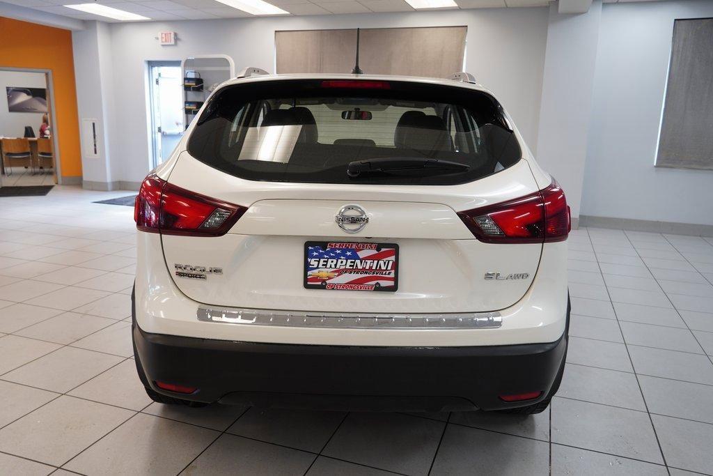 used 2018 Nissan Rogue Sport car, priced at $9,900
