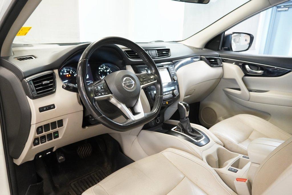 used 2018 Nissan Rogue Sport car, priced at $9,900