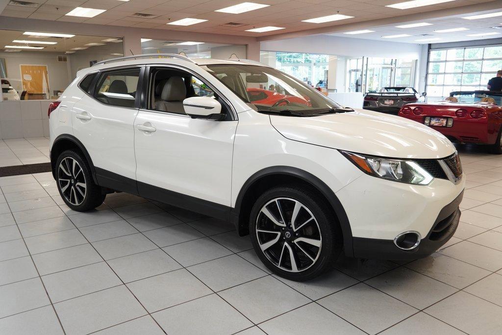 used 2018 Nissan Rogue Sport car, priced at $9,900