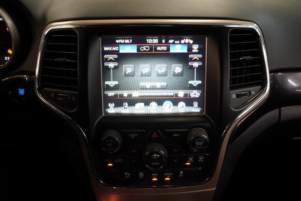 used 2016 Jeep Grand Cherokee car, priced at $12,995