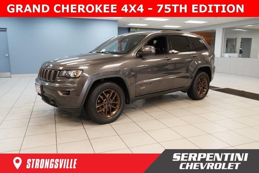 used 2016 Jeep Grand Cherokee car, priced at $12,995