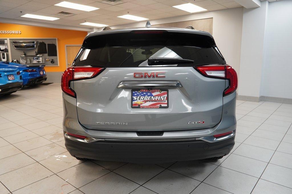 used 2023 GMC Terrain car, priced at $25,895
