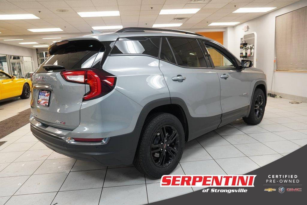 used 2023 GMC Terrain car, priced at $25,895