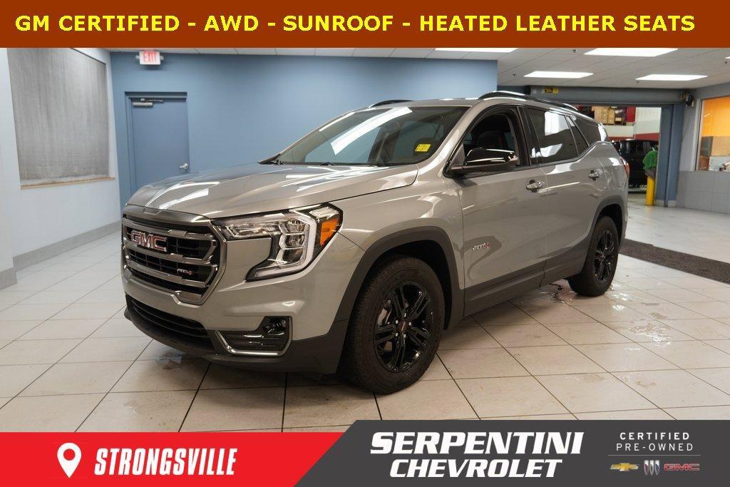 used 2023 GMC Terrain car, priced at $25,895
