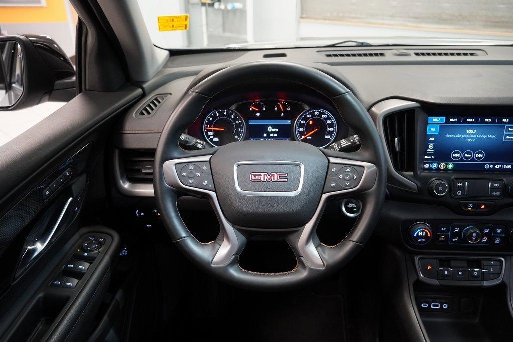 used 2023 GMC Terrain car, priced at $25,895