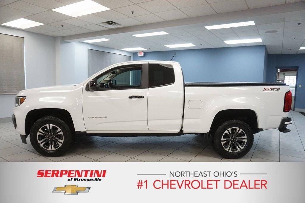 used 2022 Chevrolet Colorado car, priced at $31,800