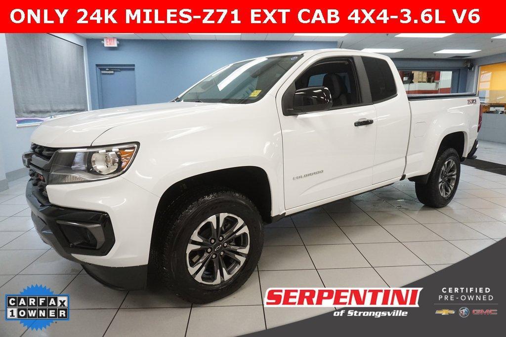 used 2022 Chevrolet Colorado car, priced at $31,800