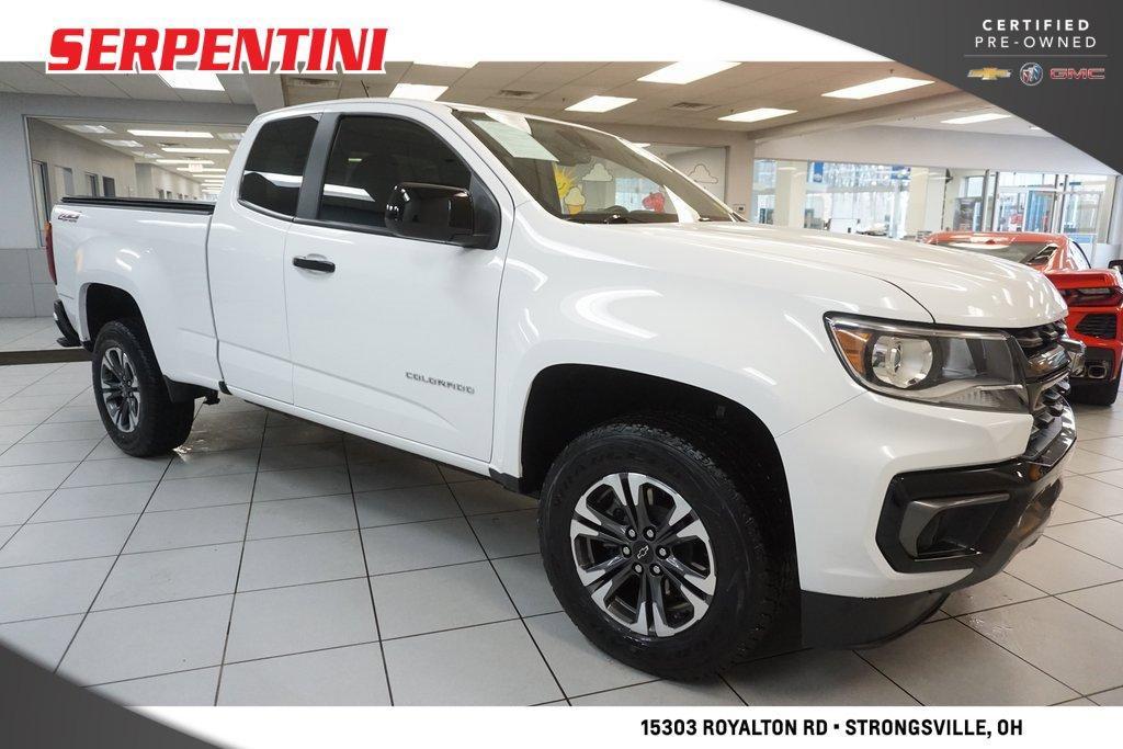 used 2022 Chevrolet Colorado car, priced at $31,800