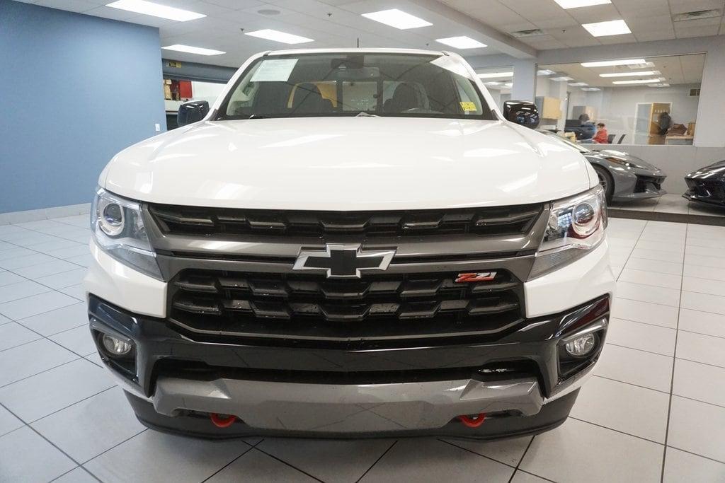 used 2022 Chevrolet Colorado car, priced at $31,800