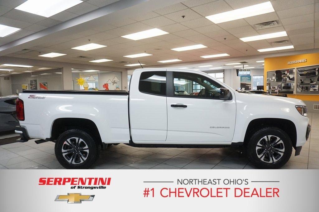 used 2022 Chevrolet Colorado car, priced at $31,800