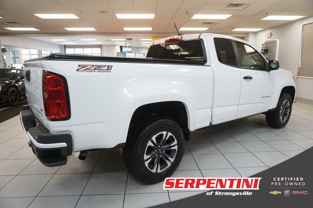 used 2022 Chevrolet Colorado car, priced at $31,800