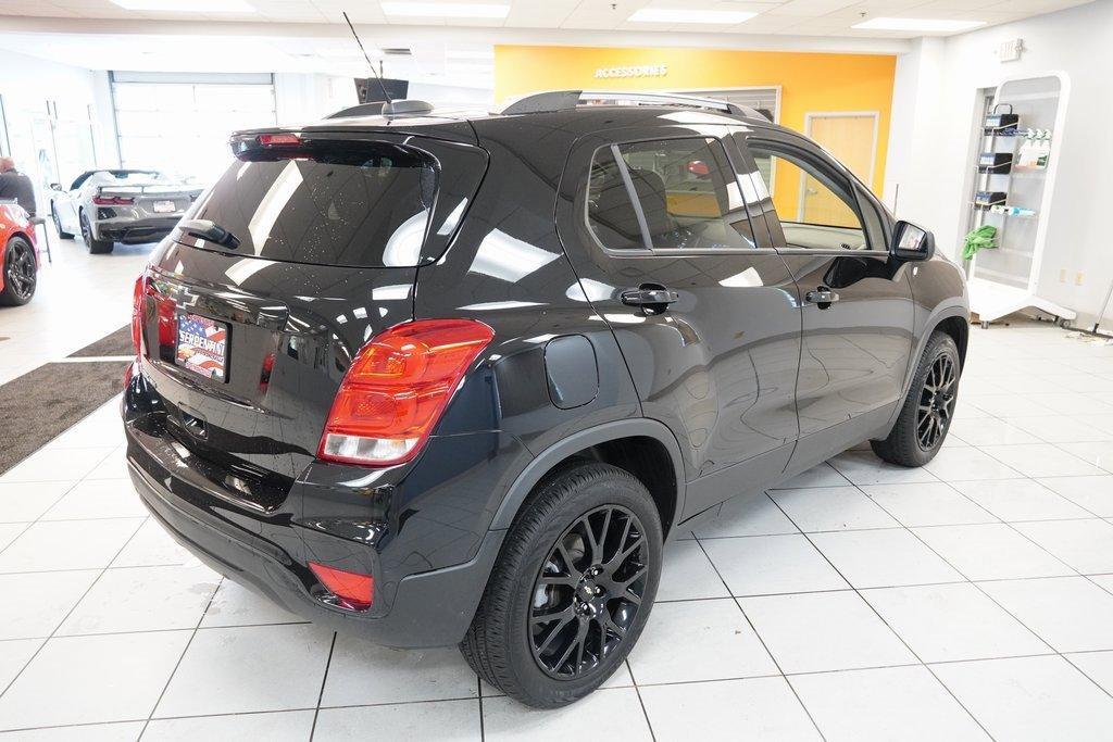 used 2022 Chevrolet Trax car, priced at $18,700