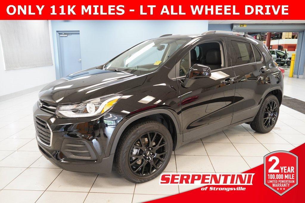 used 2022 Chevrolet Trax car, priced at $18,700