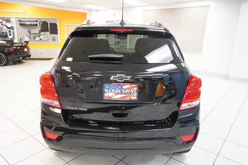 used 2022 Chevrolet Trax car, priced at $18,700