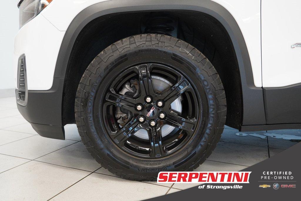 used 2023 GMC Acadia car, priced at $33,900