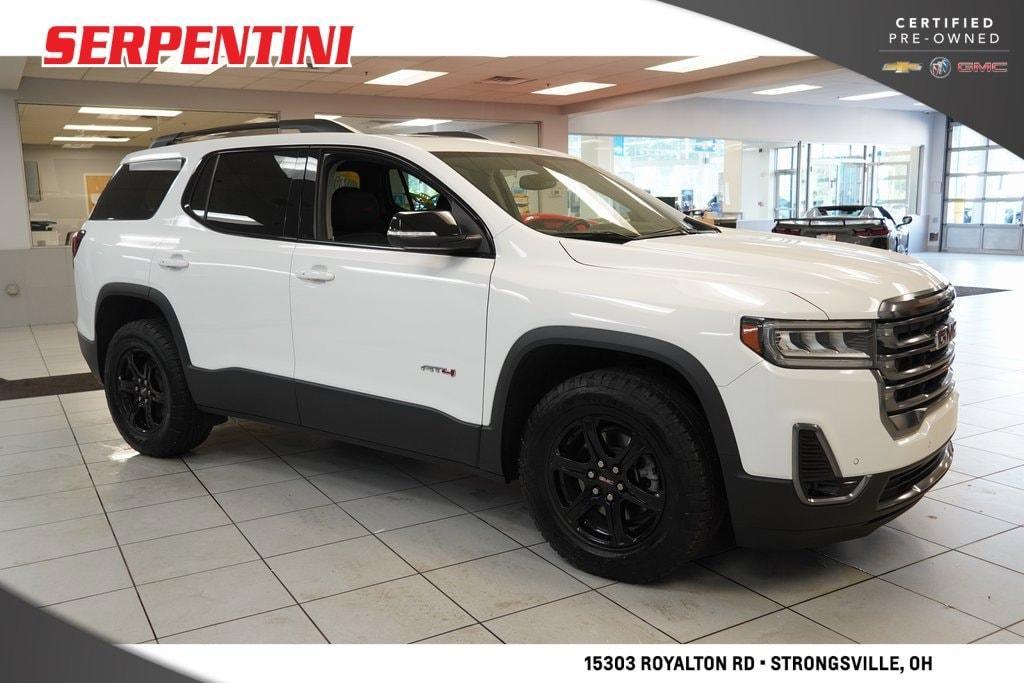 used 2023 GMC Acadia car, priced at $33,900