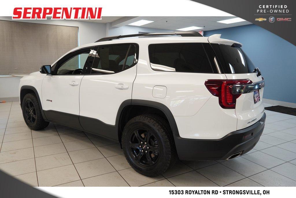 used 2023 GMC Acadia car, priced at $33,900