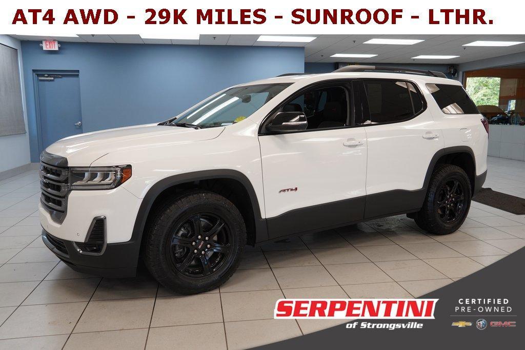 used 2023 GMC Acadia car, priced at $33,900