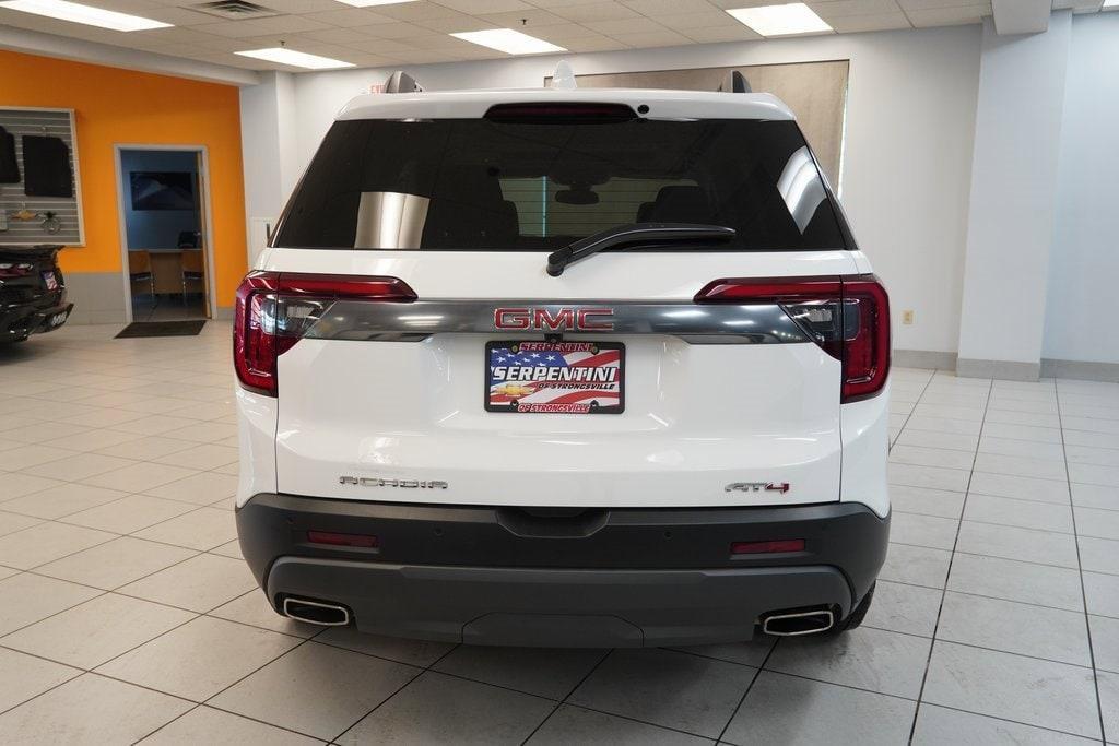 used 2023 GMC Acadia car, priced at $33,900
