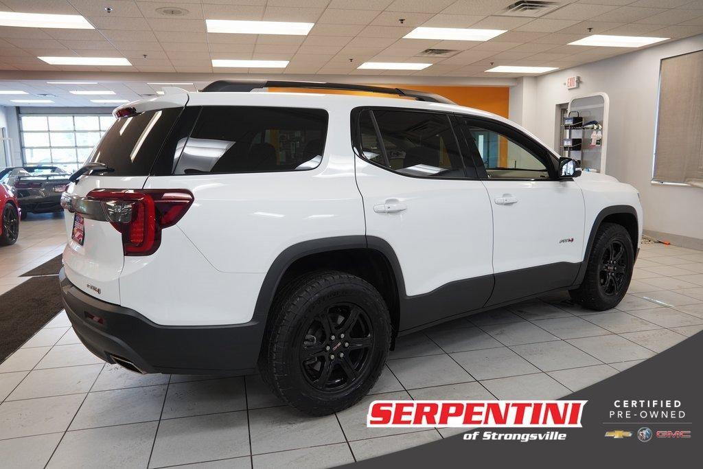 used 2023 GMC Acadia car, priced at $33,900