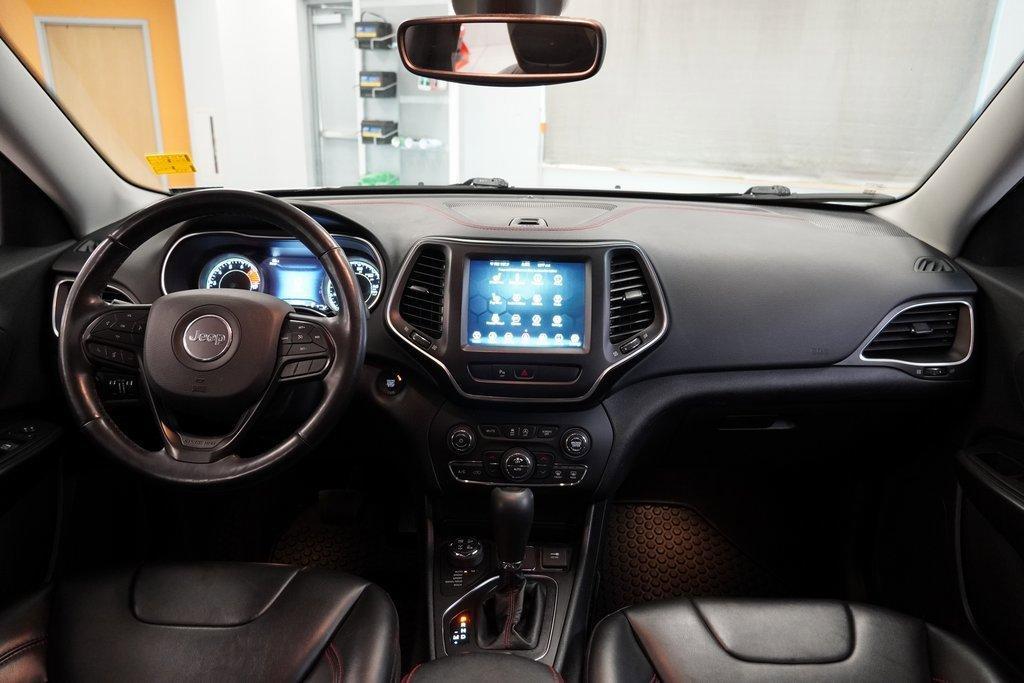 used 2020 Jeep Cherokee car, priced at $17,995