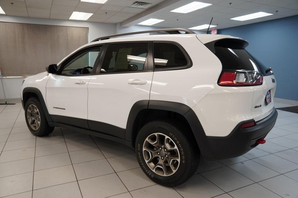 used 2020 Jeep Cherokee car, priced at $18,900