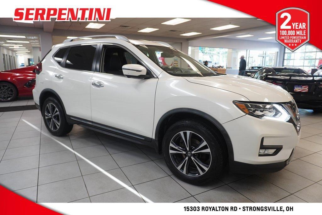 used 2018 Nissan Rogue car, priced at $15,700