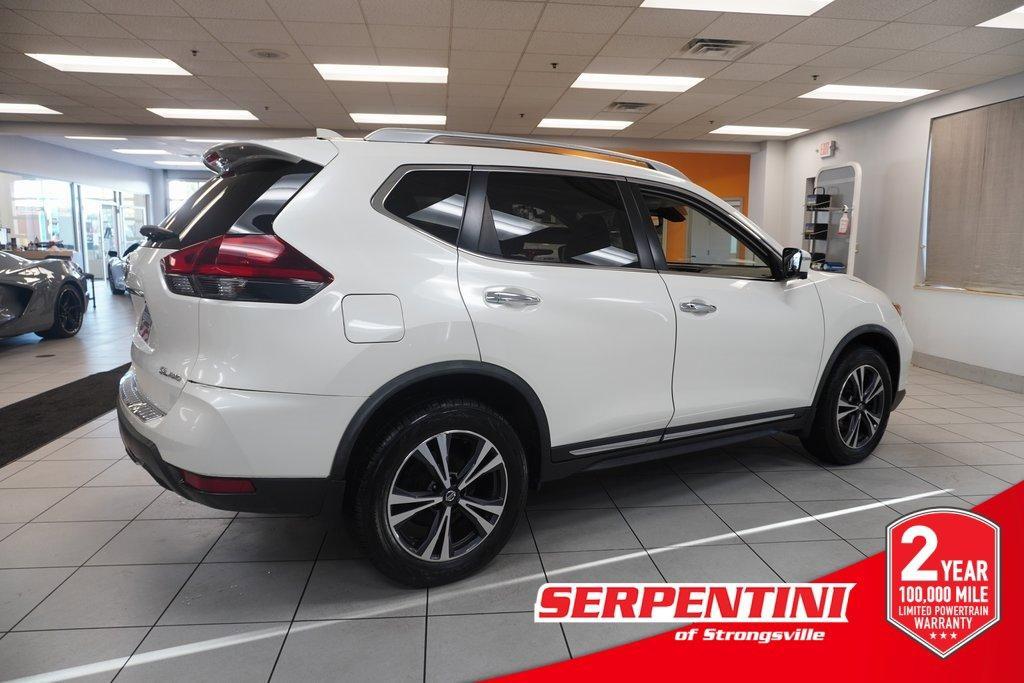 used 2018 Nissan Rogue car, priced at $15,700