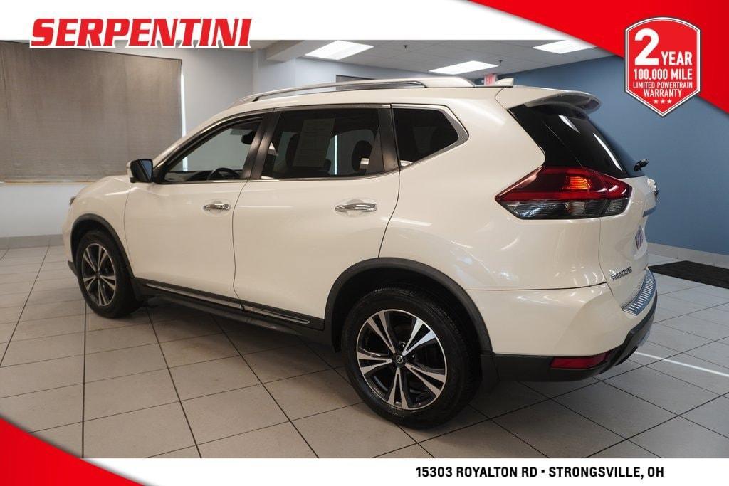 used 2018 Nissan Rogue car, priced at $15,700