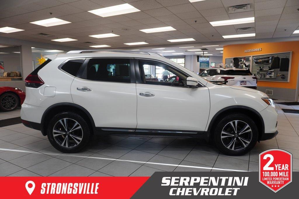 used 2018 Nissan Rogue car, priced at $15,700