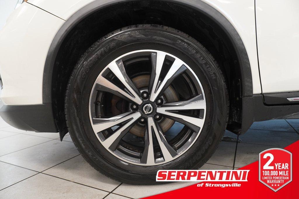 used 2018 Nissan Rogue car, priced at $15,700
