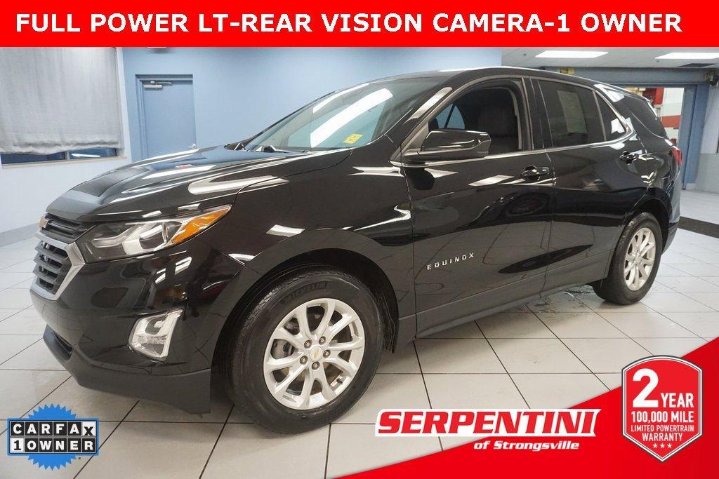 used 2020 Chevrolet Equinox car, priced at $15,900