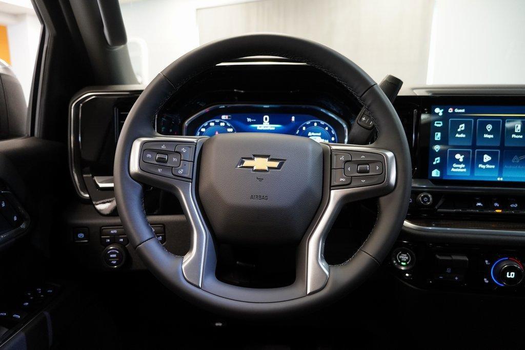 new 2025 Chevrolet Silverado 1500 car, priced at $40,245