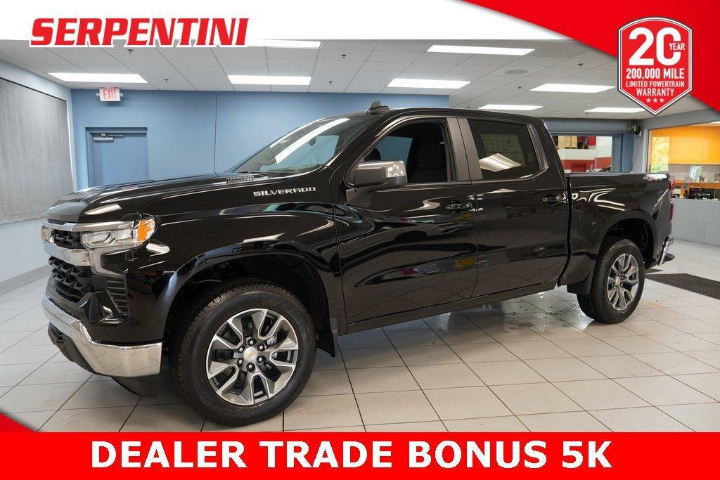 new 2025 Chevrolet Silverado 1500 car, priced at $40,245