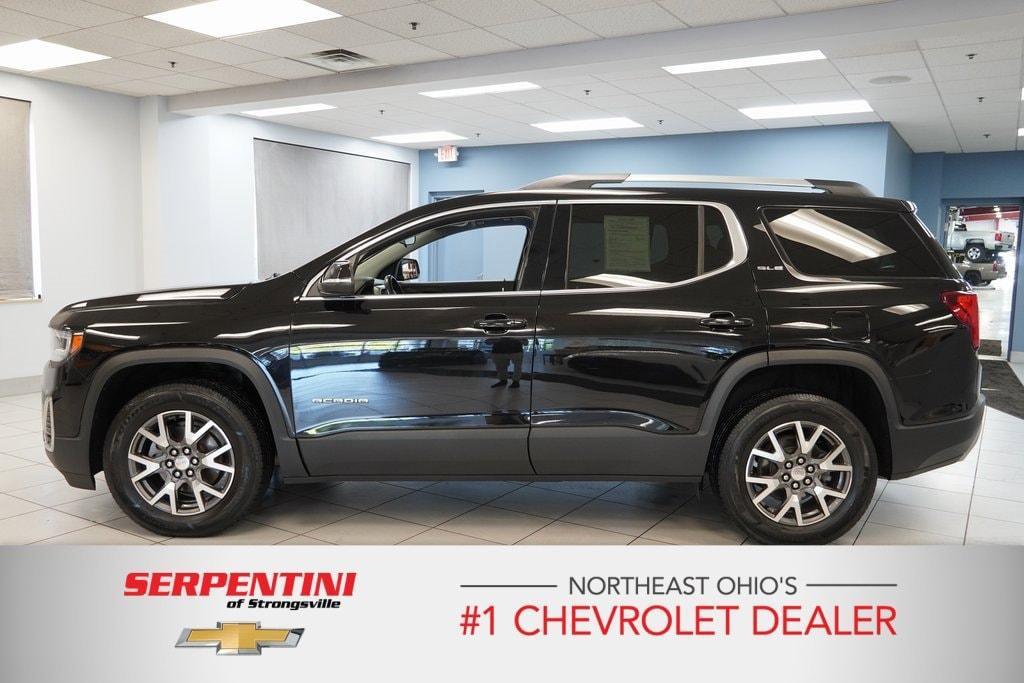 used 2020 GMC Acadia car, priced at $22,995