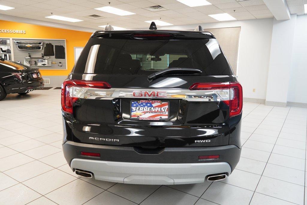 used 2020 GMC Acadia car, priced at $24,491