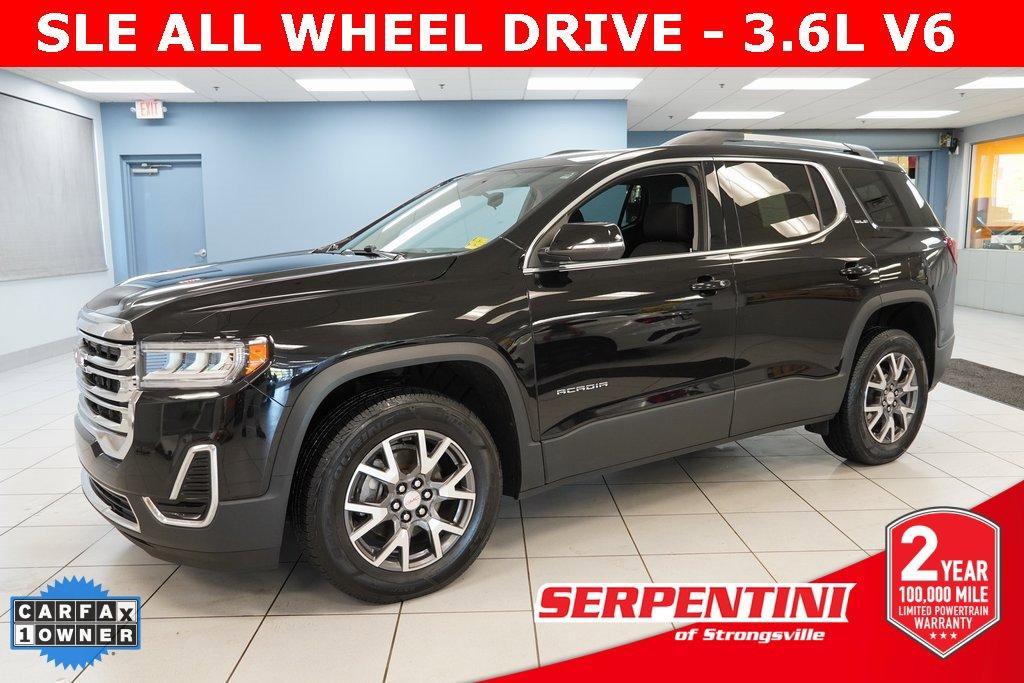 used 2020 GMC Acadia car, priced at $24,491