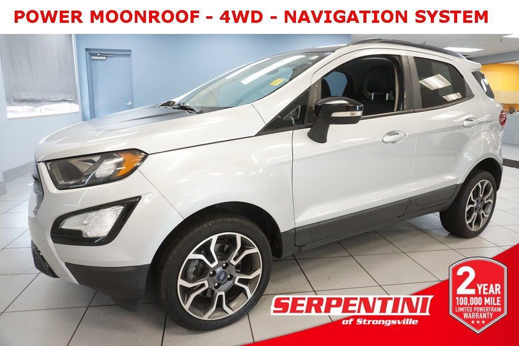 used 2020 Ford EcoSport car, priced at $12,500