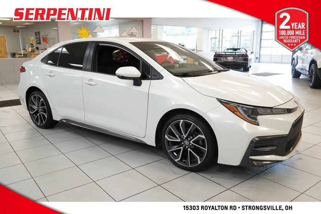 used 2021 Toyota Corolla car, priced at $18,995
